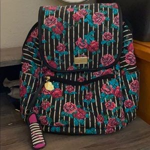 Betsey Johnson backpack 🎒
